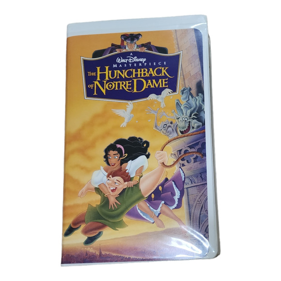 The Hunchback of Notre Dame 1997 VHS - Picture 1 of 8
